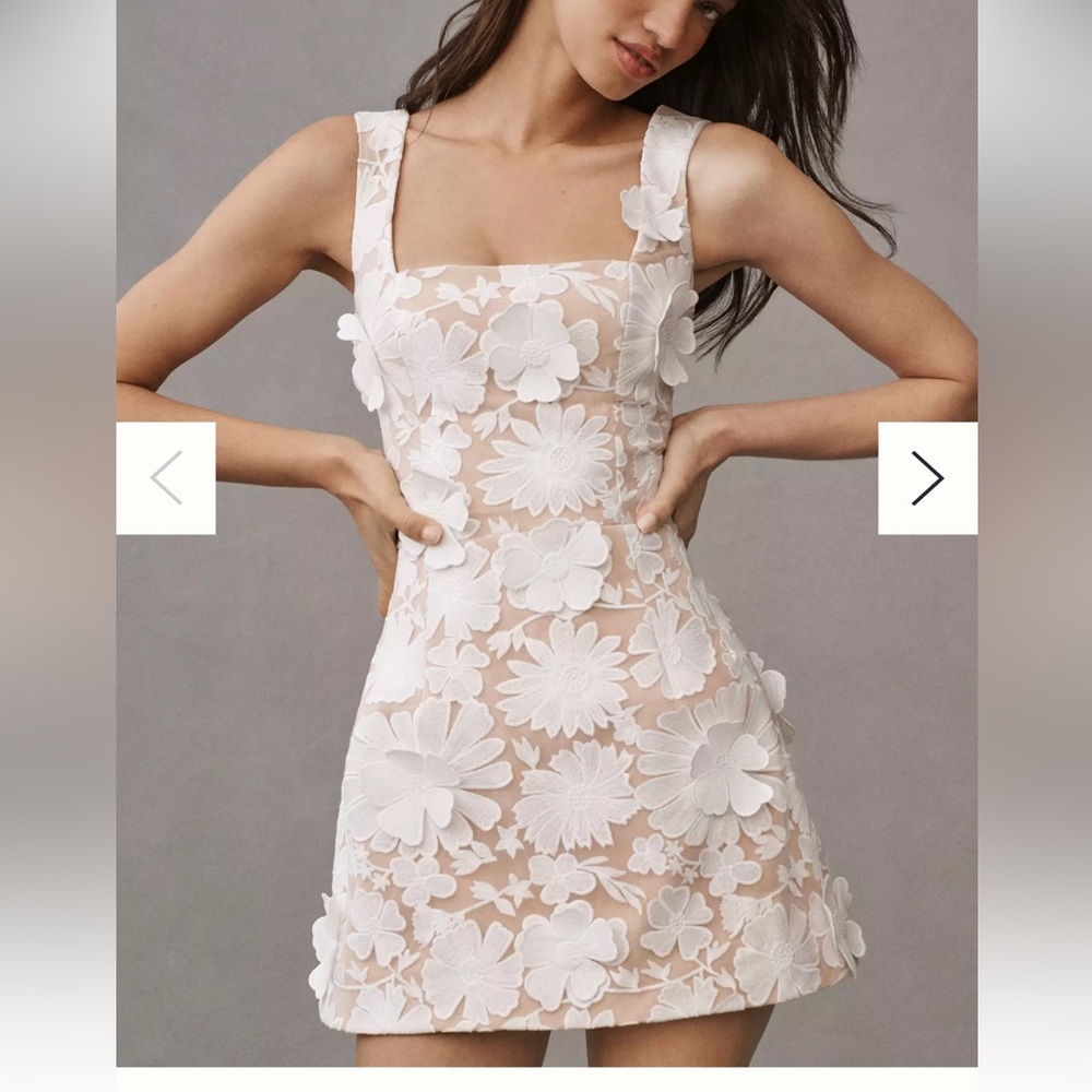 Helsi Belen Sleeveless Square-Neck Mini Dress